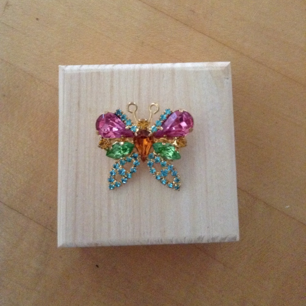 Butterfly Brooch